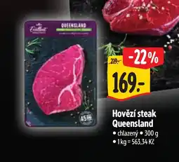Albert Hovězí steak Queensland nabídka