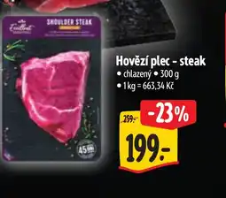 Albert Hovězí plec - steak nabídka