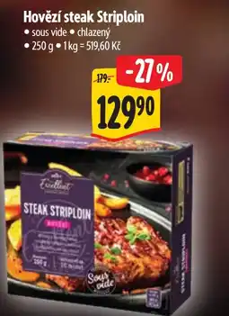 Albert Hovězí steak Striploin nabídka