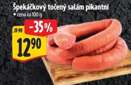Albert Špekáčkový točený salám pikantní nabídka