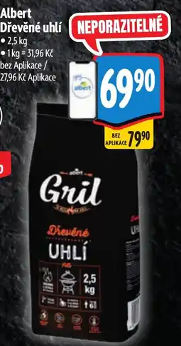 Albert Albert Dřevěné uhlí nabídka