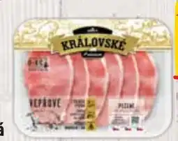 Albert Vepřová pečeně bez kosti - plátky nabídka