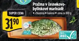 Albert Pražma v česnekovo- bylinkové marinádě nabídka