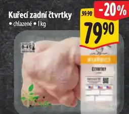 Albert Kuřecí zadní čtvrtky nabídka