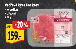 Albert Vepřová kýta bez kosti - v celku nabídka