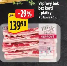 Albert Vepřový bok bez kosti -plátky nabídka