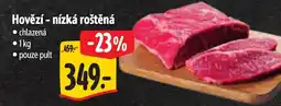 Albert Hovězí - nízká roštěná nabídka
