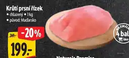Albert Krůtí prsní řízek nabídka