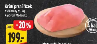 Albert Krůtí prsní řízek nabídka
