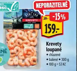 Albert Krevety loupané nabídka