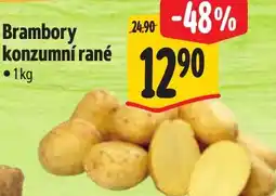 Albert Brambory konzumní rané nabídka
