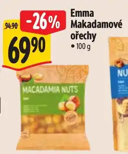 Albert Emma Makadamové ořechy nabídka