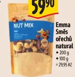 Albert Emma Směs ořechů natural nabídka