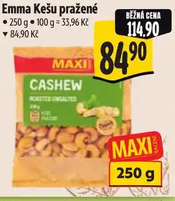 Albert Emma Kešu pražené nabídka