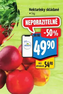 Albert Nektarinky skládané nabídka