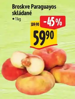 Albert Broskve Paraguayos skládané nabídka