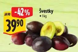 Albert Švestky nabídka