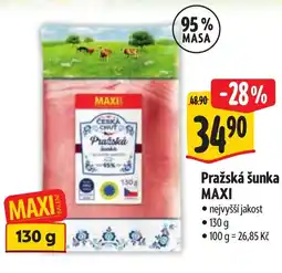 Albert Pražská šunka Maxi nabídka