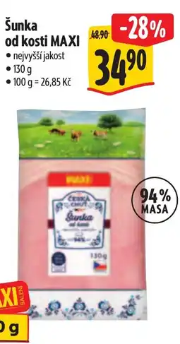 Albert Šunka od kosti MAXI nabídka