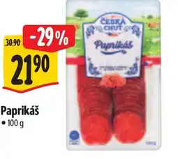 Albert Paprikás nabídka