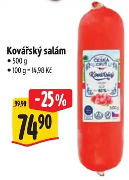 Albert Kovářský salám nabídka