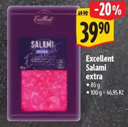 Albert Excellent Salami extra nabídka