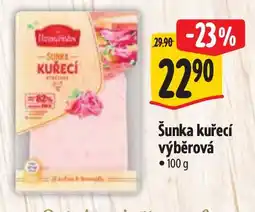 Albert Šunka kuřecí výběrová nabídka