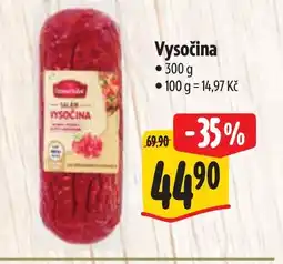 Albert Vysočina nabídka