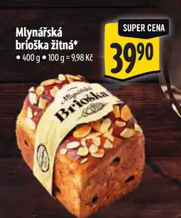 Albert Mlynářská brioška žitná nabídka
