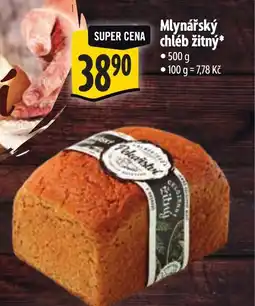 Albert Mlynářský chléb žitný nabídka