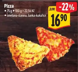Albert Pizza nabídka