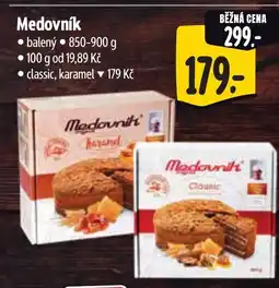 Albert Medovník nabídka
