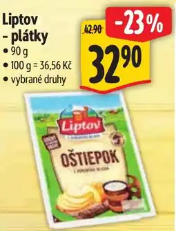 Albert Liptov - plátky nabídka