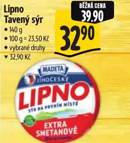 Albert MADETA Lipno Tavený sýr nabídka