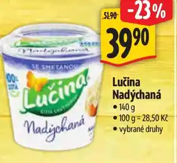 Albert Lučina Nadýchaná nabídka