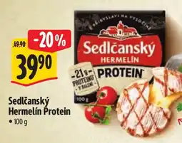 Albert Sedlčanský Hermelín Protein nabídka