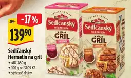 Albert Sedlčanský Hermelín na gril nabídka