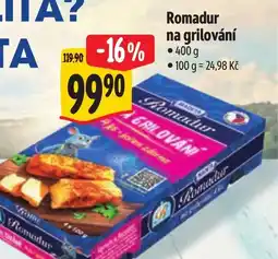 Albert Madeta Romadur na grilování nabídka
