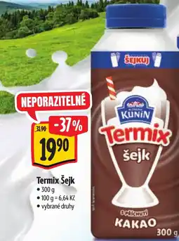 Albert Termix Šejk nabídka
