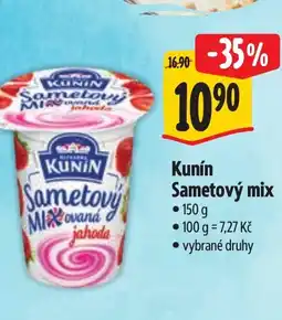 Albert Kunín Sametový mix nabídka