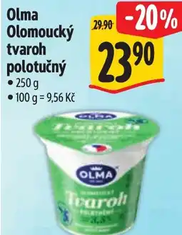 Albert Olma Olomoucký tvaroh polotučný nabídka
