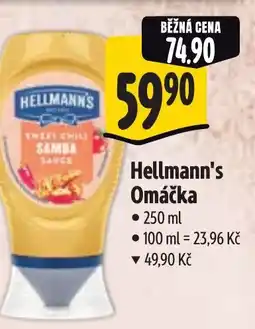 Albert Hellmann's Omáčka nabídka