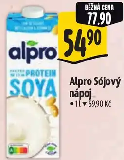 Albert Alpro Sójový nápoj nabídka