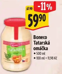 Albert Boneco Tatarská omáčka nabídka