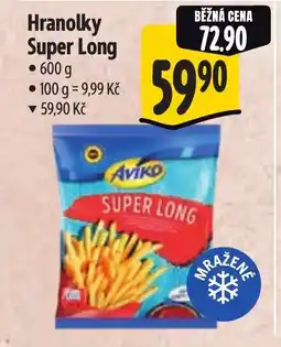 Albert Hranolky Super Long nabídka