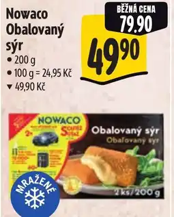 Albert NOWACO Obalovaný sýr nabídka