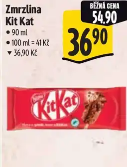 Albert Zmrzlina Kit Kat nabídka
