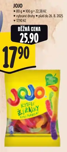 Albert JOJO nabídka
