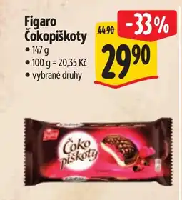 Albert Figaro Čokopiškoty nabídka