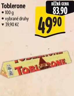 Albert Toblerone nabídka